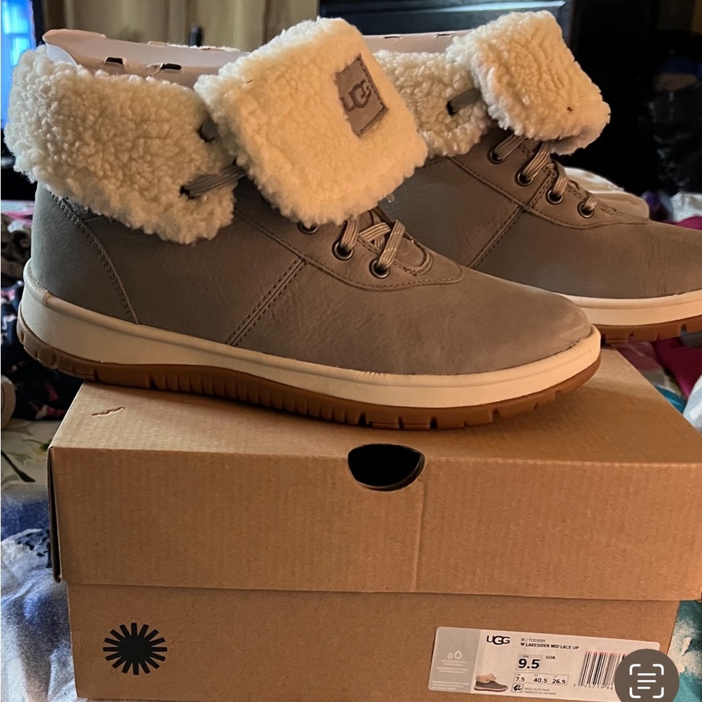 Uggs ankle boots